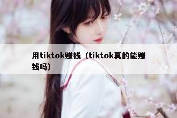 用tiktok赚钱（tiktok真的能赚钱吗） 第1张