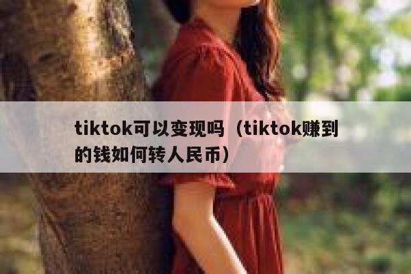 tiktok可以变现吗（tiktok赚到的钱如何转人民币） 第1张
