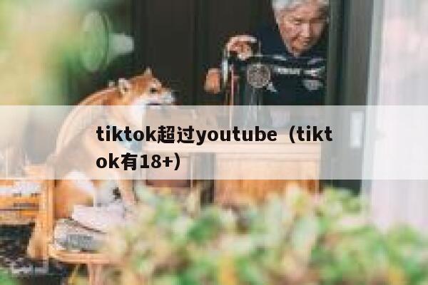 tiktok超过youtube（tiktok有18+） 第1张