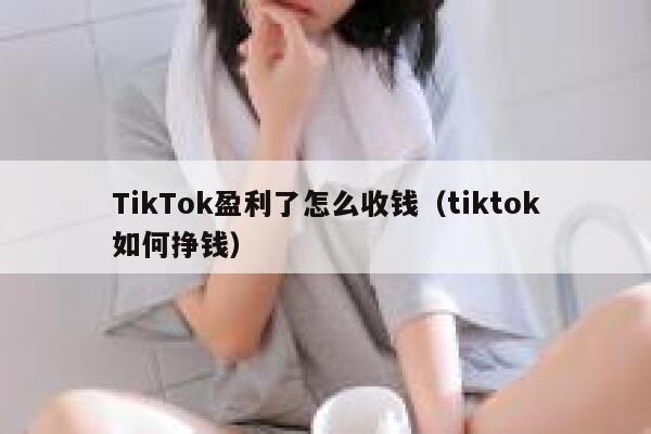 TikTok盈利了怎么收钱（tiktok如何挣钱） 第1张