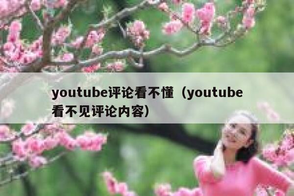youtube评论看不懂（youtube看不见评论内容） 第1张