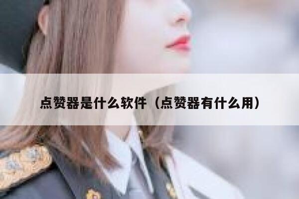 点赞器是什么软件（点赞器有什么用） 第1张