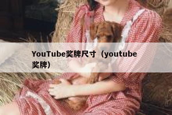 YouTube奖牌尺寸（youtube 奖牌） 第1张