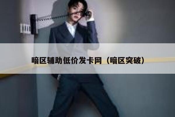 暗区辅助低价发卡网（暗区突破） 第1张