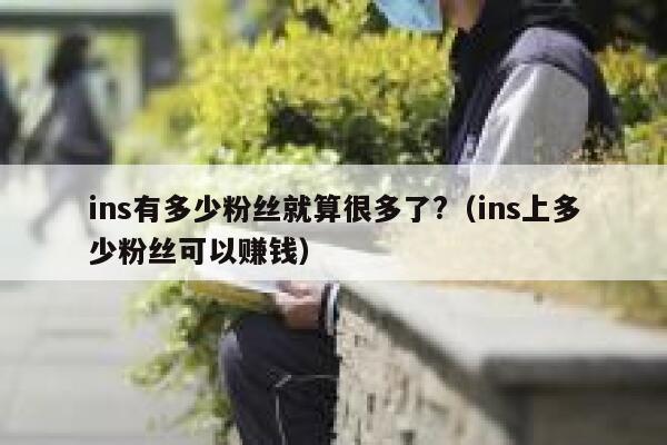 ins有多少粉丝就算很多了?（ins上多少粉丝可以赚钱） 第1张