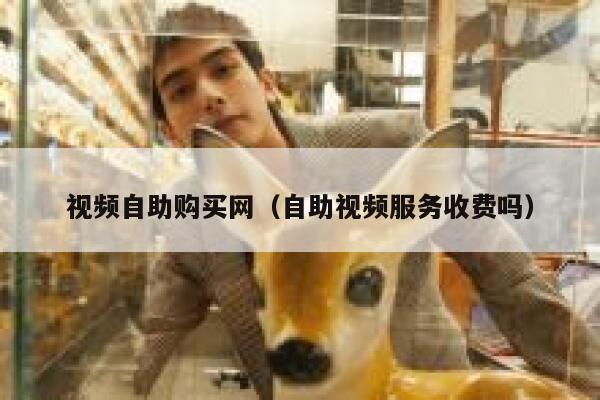视频自助购买网（自助视频服务收费吗） 第1张