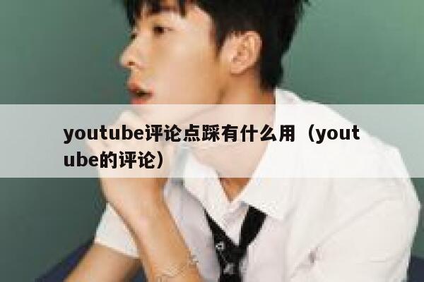 youtube评论点踩有什么用（youtube的评论） 第1张