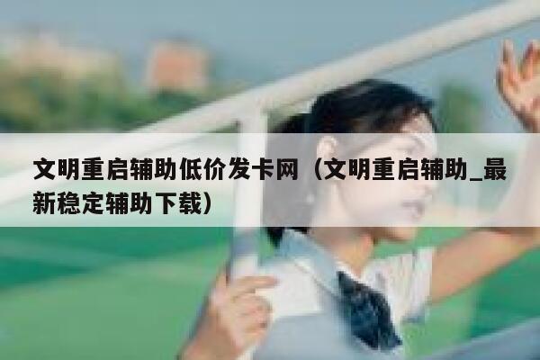 文明重启辅助低价发卡网（文明重启辅助_最新稳定辅助下载） 第1张