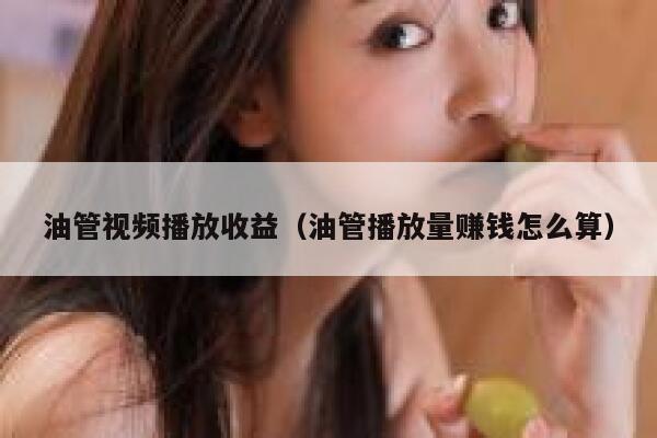 油管视频播放收益（油管播放量赚钱怎么算） 第1张