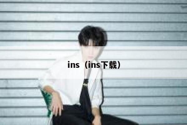 ins（ins下载） 第1张