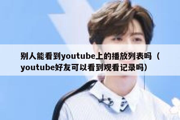 别人能看到youtube上的播放列表吗（youtube好友可以看到观看记录吗） 第1张