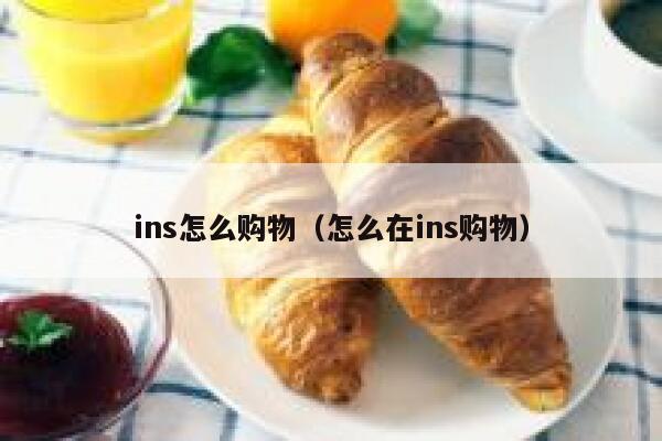 ins怎么购物（怎么在ins购物） 第1张