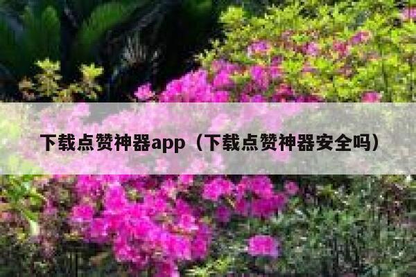 下载点赞神器app（下载点赞神器安全吗） 第1张