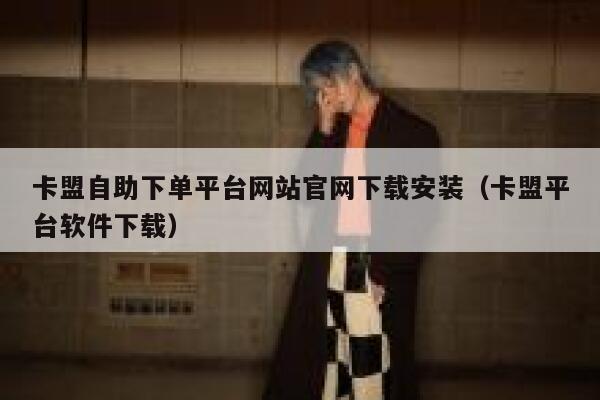 卡盟自助下单平台网站官网下载安装（卡盟平台软件下载） 第1张