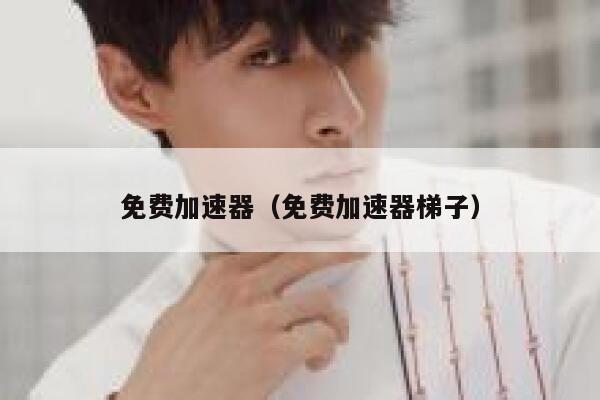 免费加速器（免费加速器梯子） 第1张