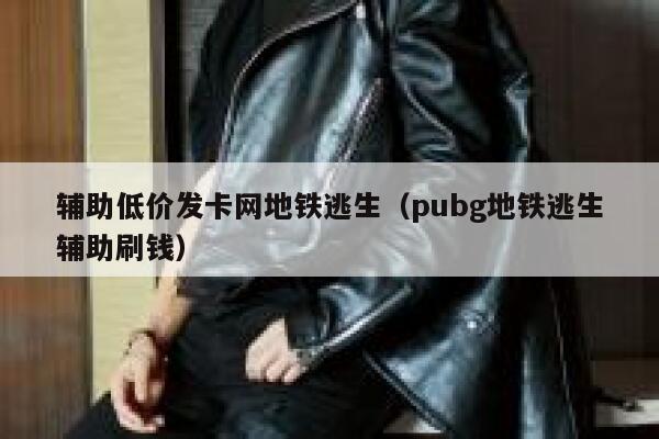 辅助低价发卡网地铁逃生（pubg地铁逃生辅助刷钱） 第1张