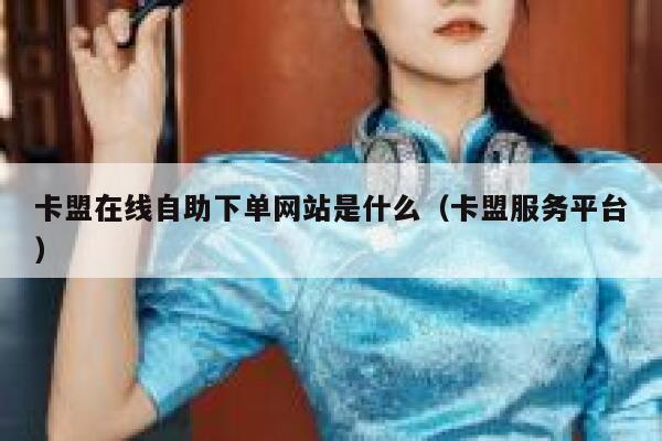 卡盟在线自助下单网站是什么（卡盟服务平台） 第1张