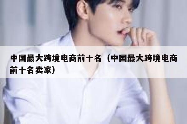 中国最大跨境电商前十名（中国最大跨境电商前十名卖家） 第1张
