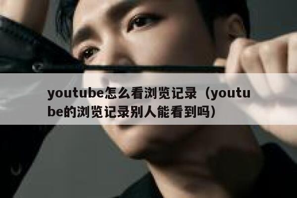 youtube怎么看浏览记录（youtube的浏览记录别人能看到吗） 第1张