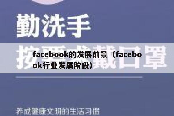 facebook的发展前景（facebook行业发展阶段） 第1张
