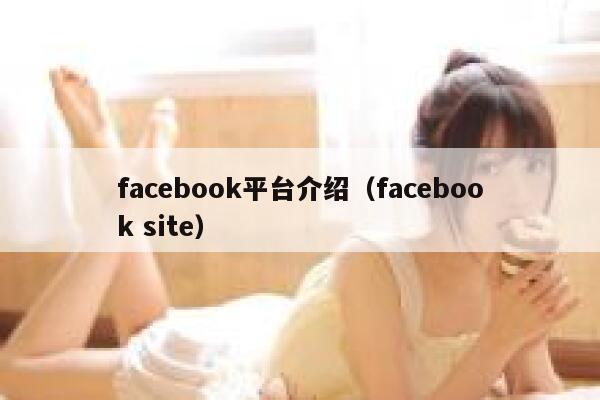 facebook平台介绍（facebook site） 第1张
