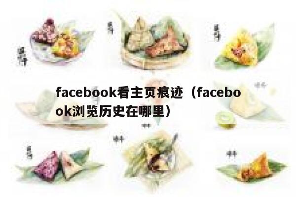 facebook看主页痕迹（facebook浏览历史在哪里） 第1张