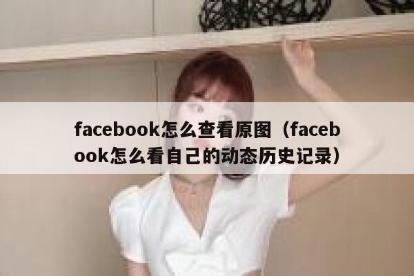 facebook怎么查看原图（facebook怎么看自己的动态历史记录） 第1张