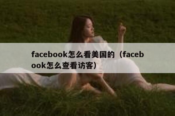 facebook怎么看美国的（facebook怎么查看访客） 第1张