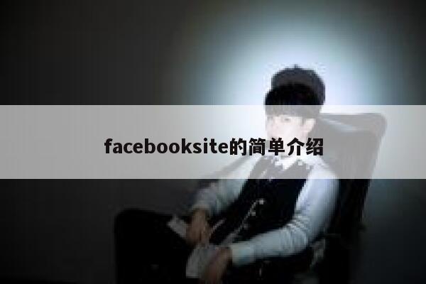 facebooksite的简单介绍 第1张