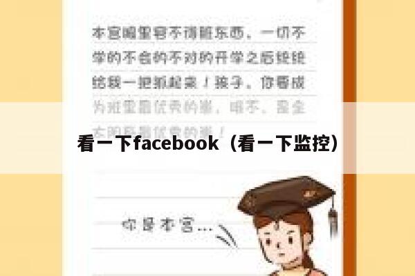 看一下facebook（看一下监控） 第1张