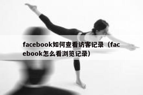facebook如何查看访客记录（facebook怎么看浏览记录） 第1张