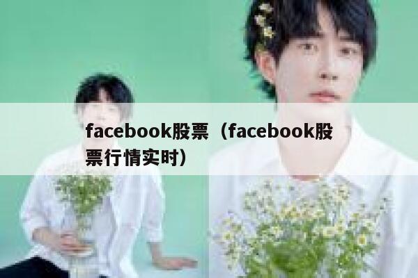 facebook股票（facebook股票行情实时） 第1张