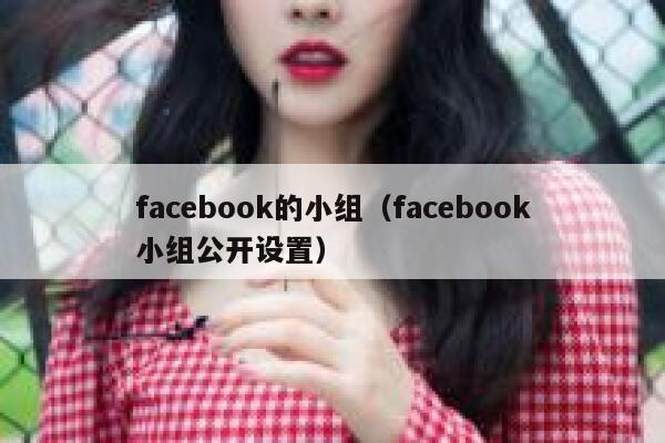 facebook的小组（facebook小组公开设置） 第1张