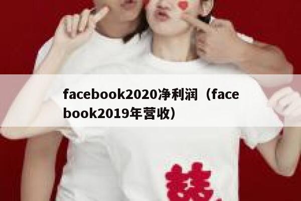 facebook2020净利润（facebook2019年营收） 第1张
