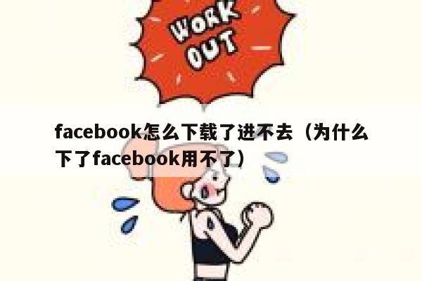 facebook怎么下载了进不去（为什么下了facebook用不了） 第1张