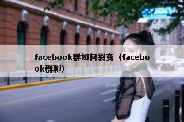 facebook群如何裂变（facebook群聊） 第1张