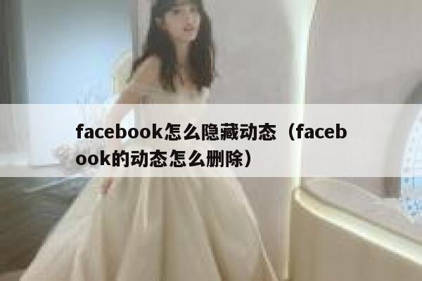 facebook怎么隐藏动态（facebook的动态怎么删除） 第1张