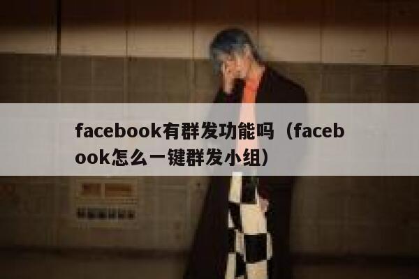 facebook有群发功能吗（facebook怎么一键群发小组） 第1张