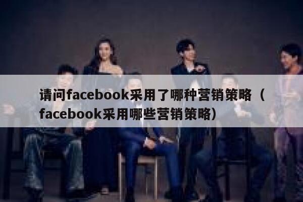 请问facebook采用了哪种营销策略（facebook采用哪些营销策略） 第1张