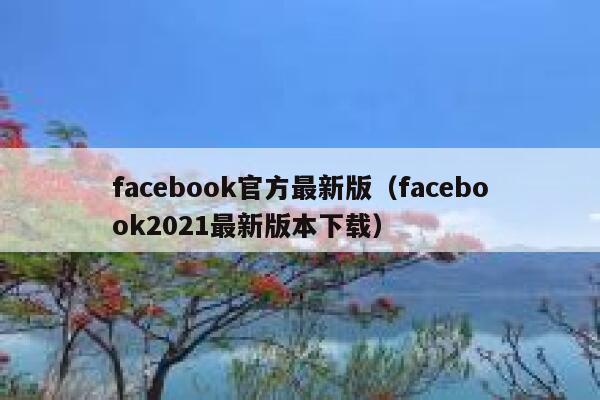 facebook官方最新版（facebook2021最新版本下载） 第1张