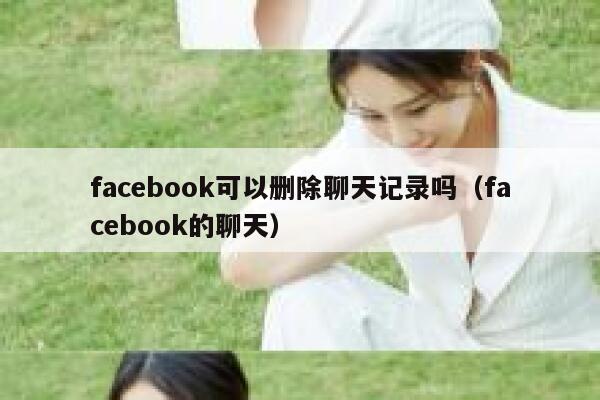 facebook可以删除聊天记录吗（facebook的聊天） 第1张