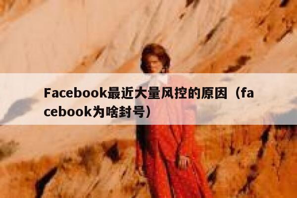 Facebook最近大量风控的原因（facebook为啥封号） 第1张