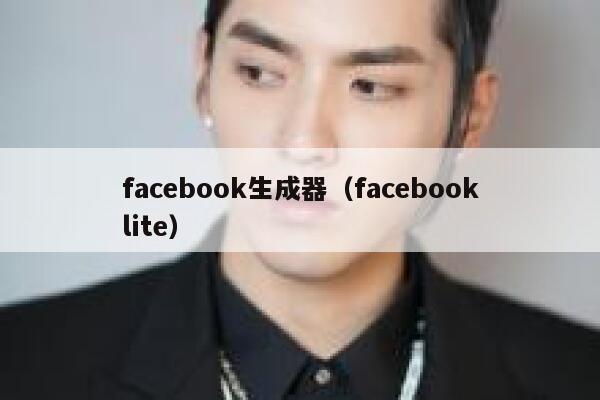facebook生成器（facebooklite） 第1张