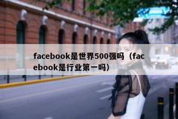 facebook是世界500强吗（facebook是行业第一吗） 第1张