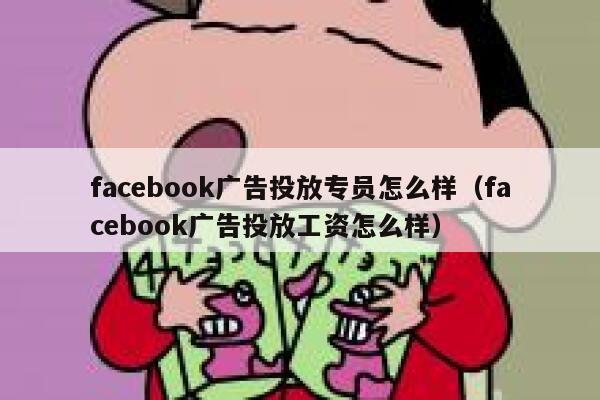 facebook广告投放专员怎么样（facebook广告投放工资怎么样） 第1张