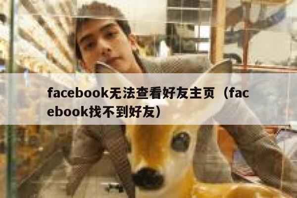 facebook无法查看好友主页（facebook找不到好友） 第1张
