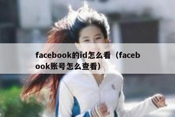 facebook的id怎么看（facebook账号怎么查看） 第1张