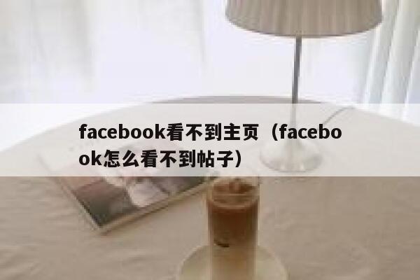 facebook看不到主页（facebook怎么看不到帖子） 第1张