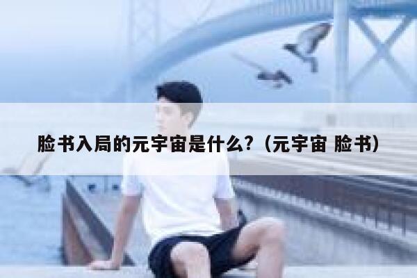 脸书入局的元宇宙是什么?（元宇宙 脸书） 第1张