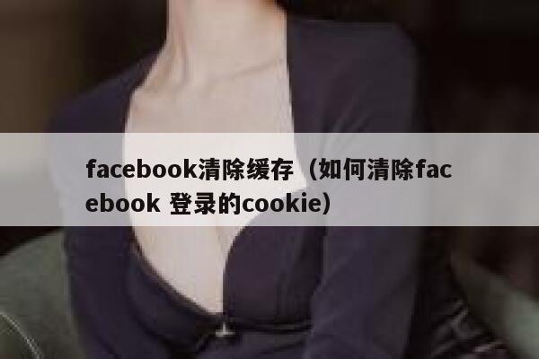 facebook清除缓存（如何清除facebook 登录的cookie） 第1张